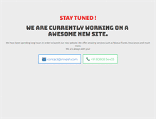 Tablet Screenshot of inivesh.com